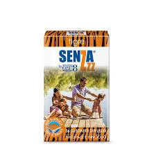 Adesivo anti-mordida para mosquitos tigre Senzazzz