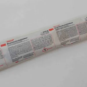 Adesivo para vermiculita thermax 0,85 kg de adesivo de proteção contra incêndio de mangueira