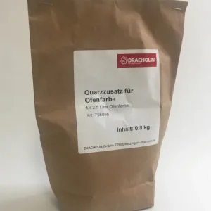 Aditivo de quartzo para cor do forno para fogão e lareira 800g