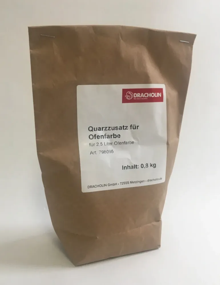 Aditivo de quartzo para cor do forno para fogão e lareira 800g