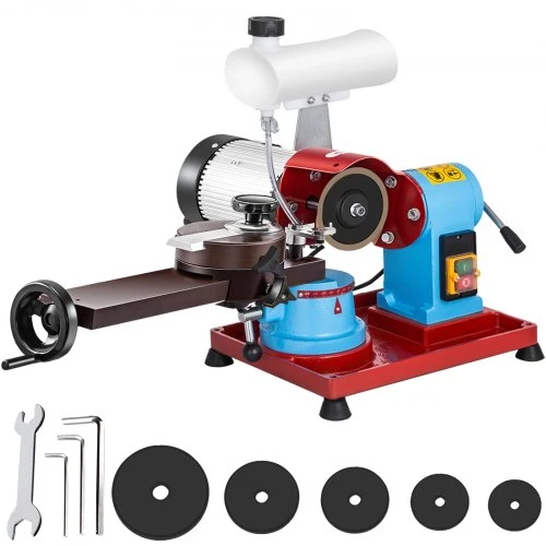 Afiador de Lâmina de Serra Circular 125mm Moedor de Injeção de Água 370W Moedor Moedor 2850 RPM Lâmina de Serra Circular M...