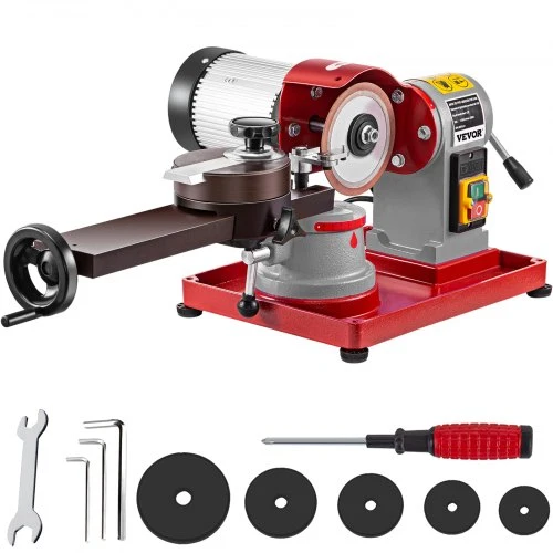 Afiador de lâmina de serra circular 370W retificadora 2850 rpm máquina de afiar lâmina de serra 80-700mm máquina de afiar...