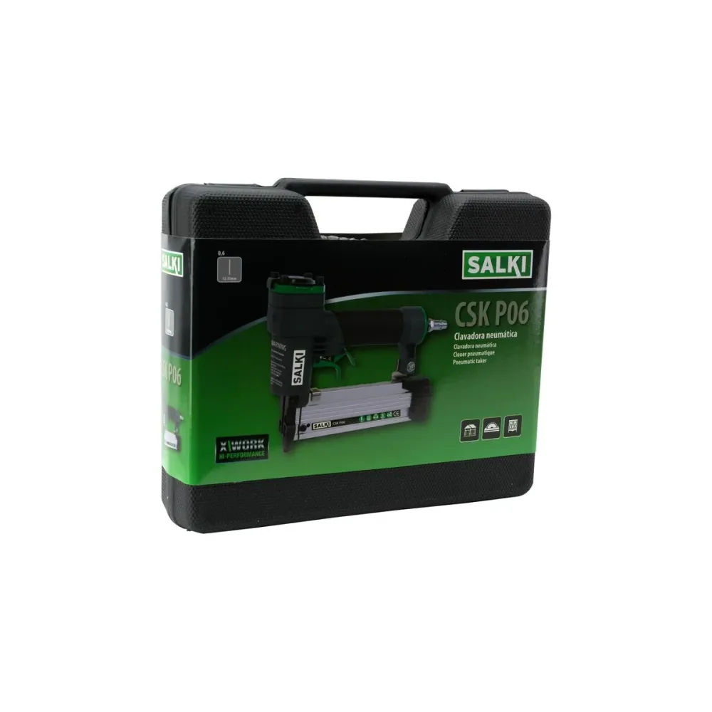 Agrafador-pregador pneumático Salki CSK P06 Expert