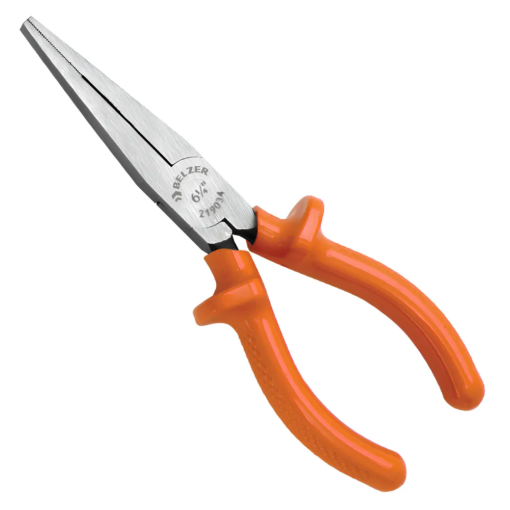 Alicate Bico Chato Longo 6.1/4" 219034B Belzer