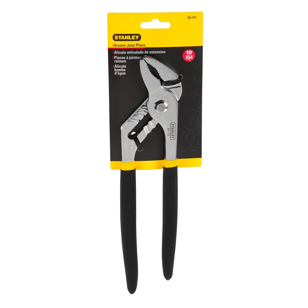 ALICATE BOMBA D'ÁGUA 10'' 84-110 STANLEY