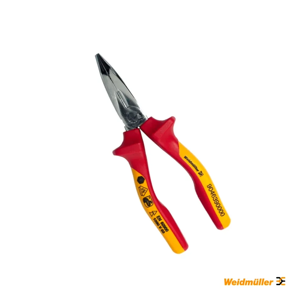 Alicate de Pontas Longas Curvas FRZ SG 200 Red-Line