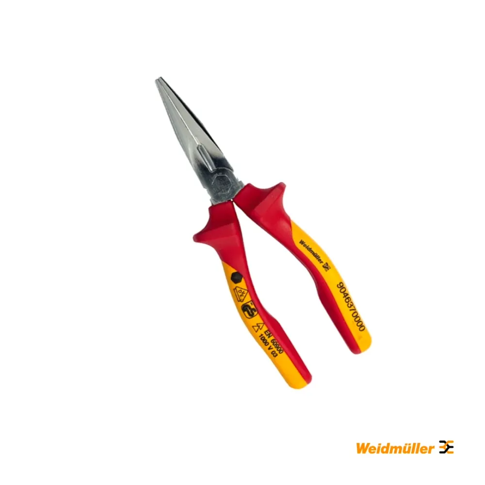 Alicate de Pontas Longas Semi-Redondas FRZ S 200 Red-Line
