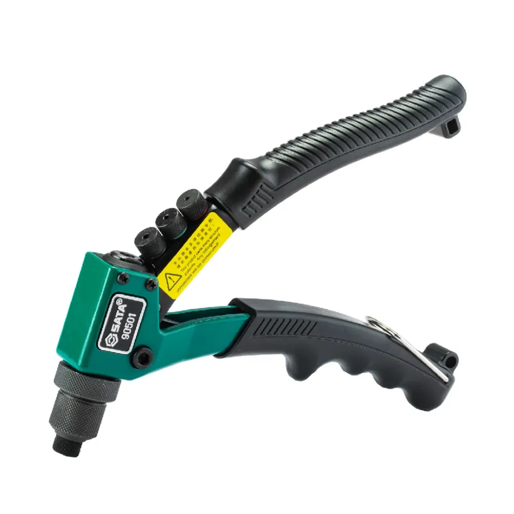 Alicate Rebitador 8" ST90501SC Sata