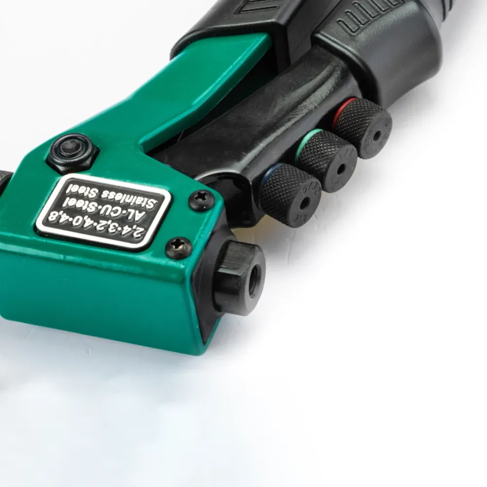 Alicate Rebitador 8" ST90501SC Sata