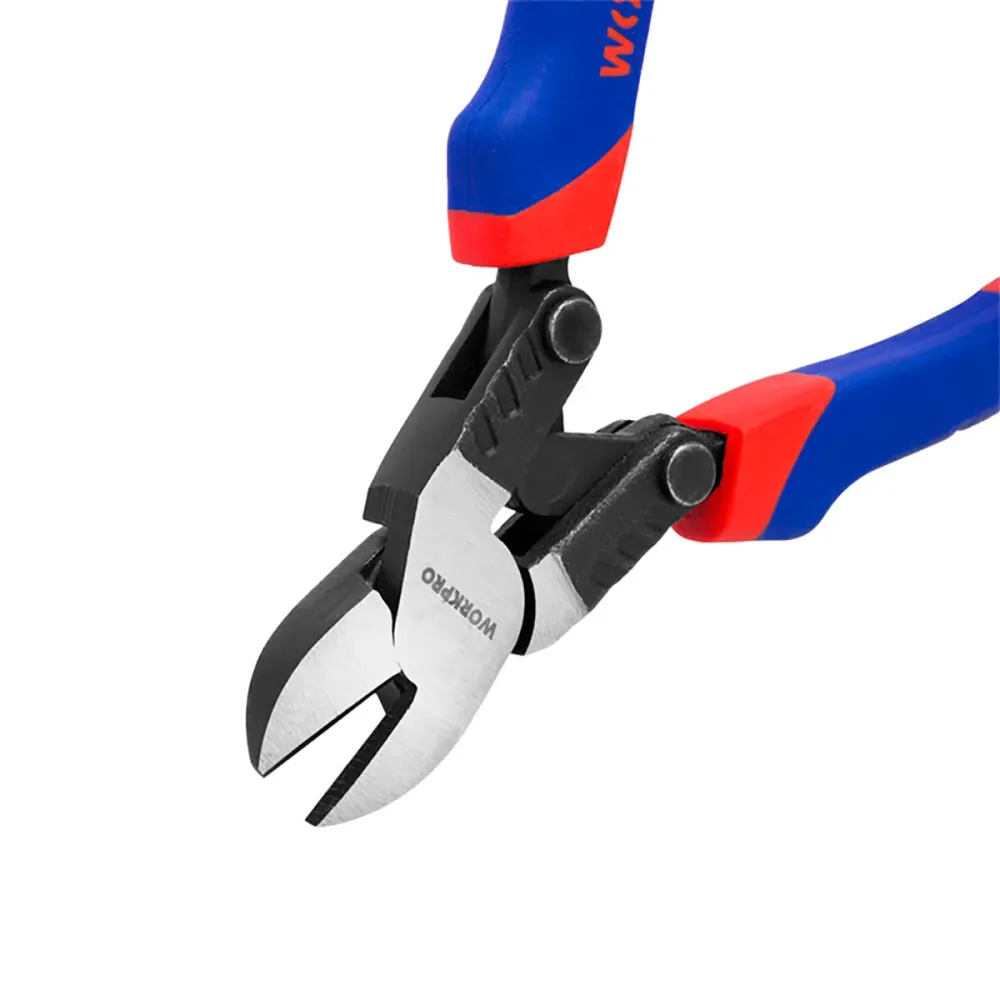 Alicates de corte diagonal Workpro 150 mm