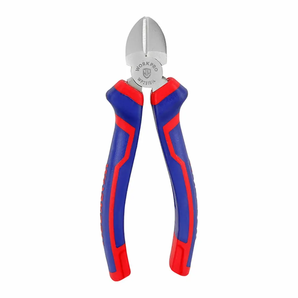Alicates de corte diagonal Workpro 7" 18 cm