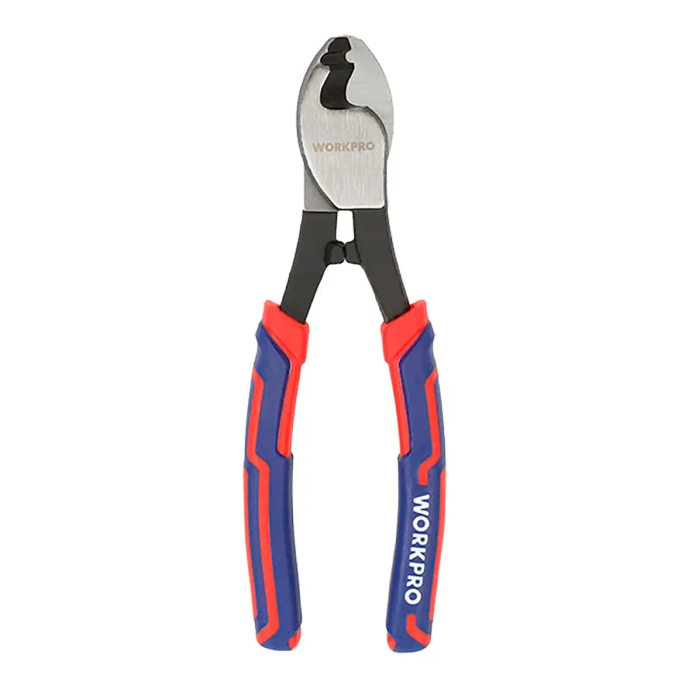 Alicates descarnadores de fios Workpro 170 mm