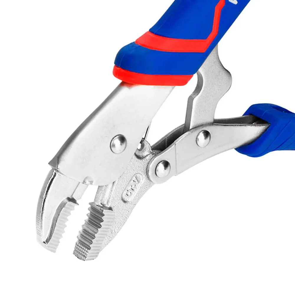 Alicates de pressão Workpro 180 mm Resistente Ajustável