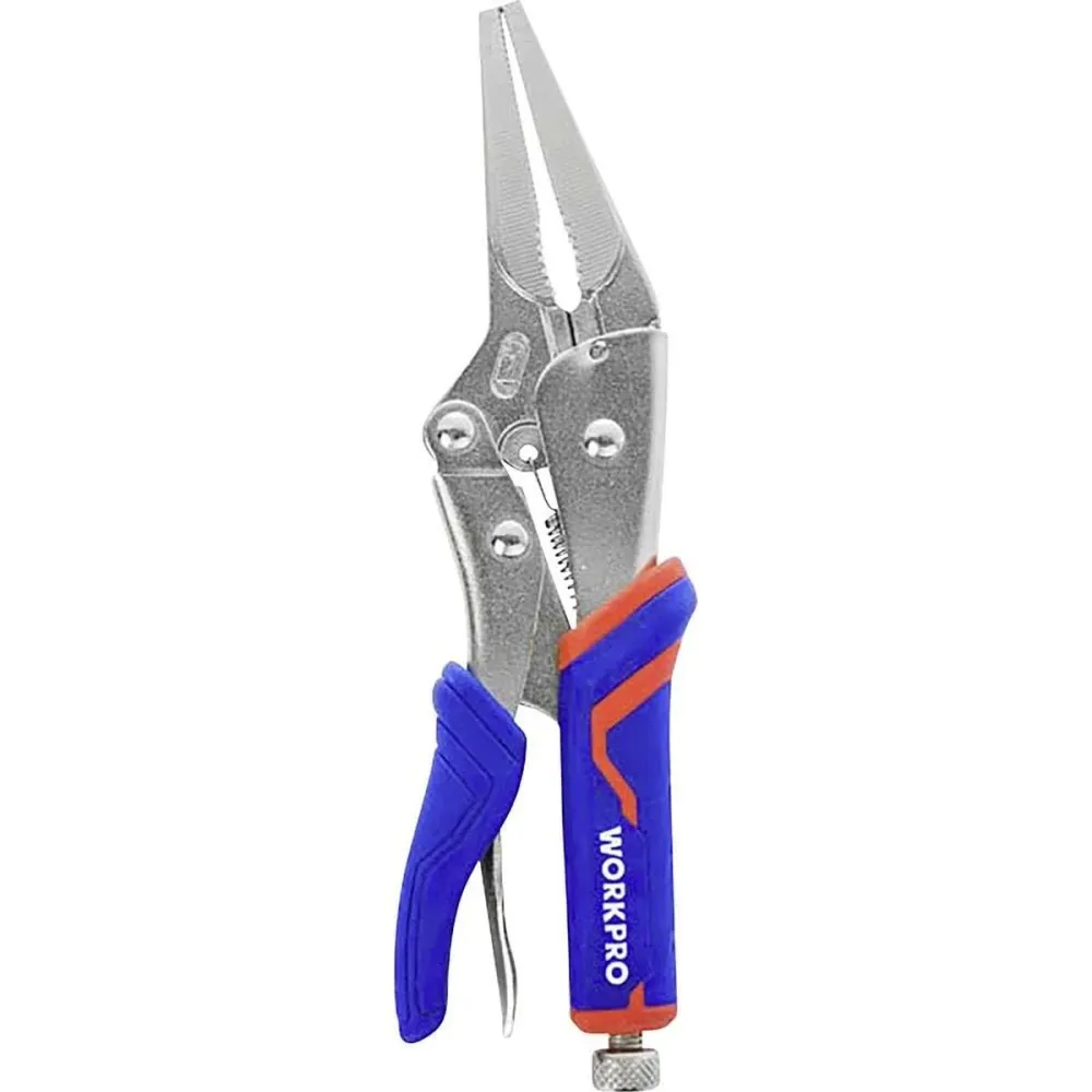 Alicates de pressão Workpro 230 mm Resistente Ajustável