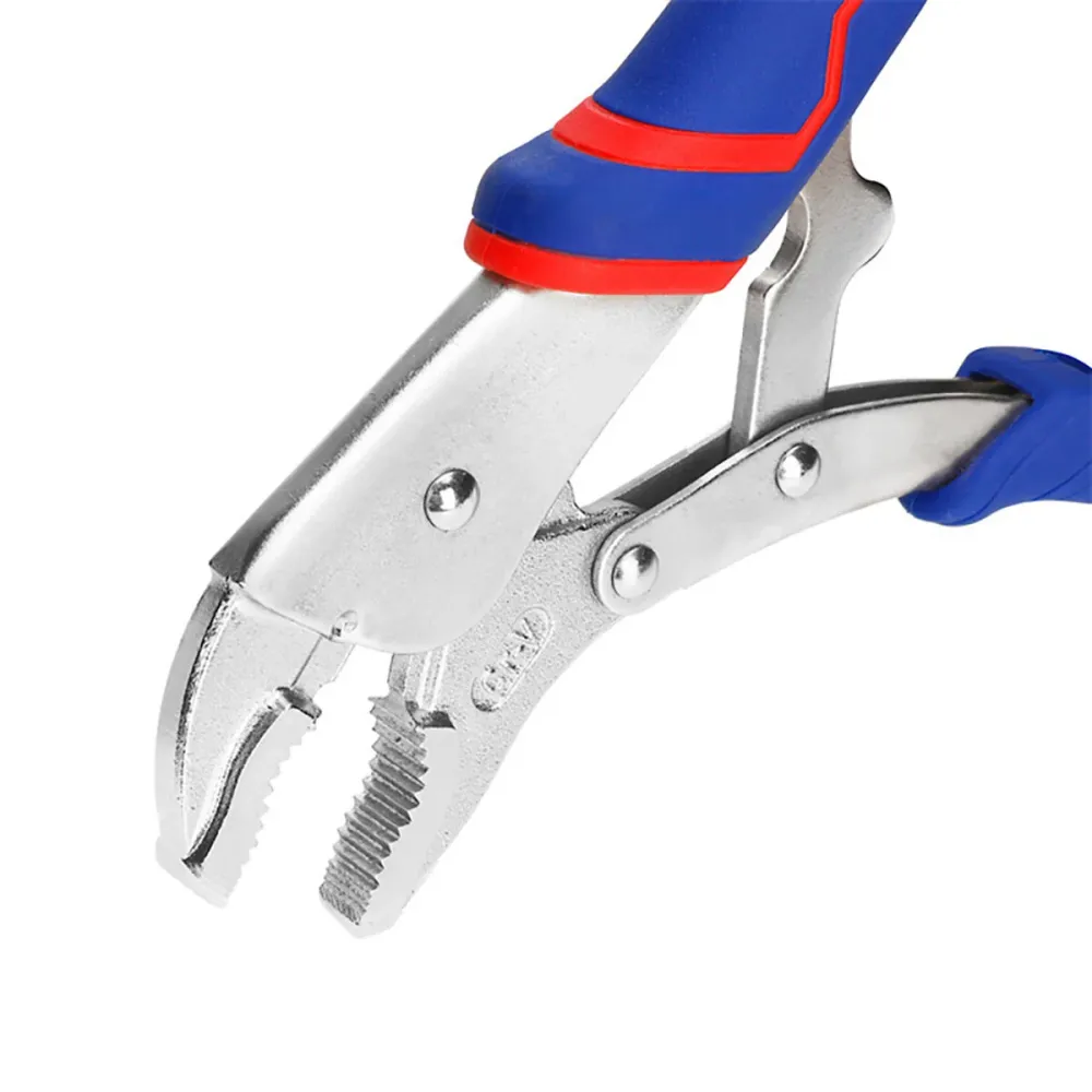Alicates de pressão Workpro pro cr-m Resistente Ajustável Regulável Cabo bimatéria 250 mm