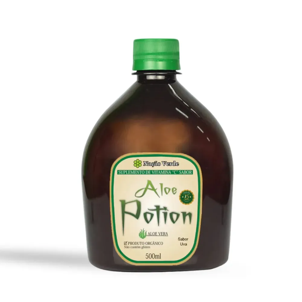 Aloe Potion UVA - Suplemento Vitamínico de Aloe Vera - 500ml - UVA