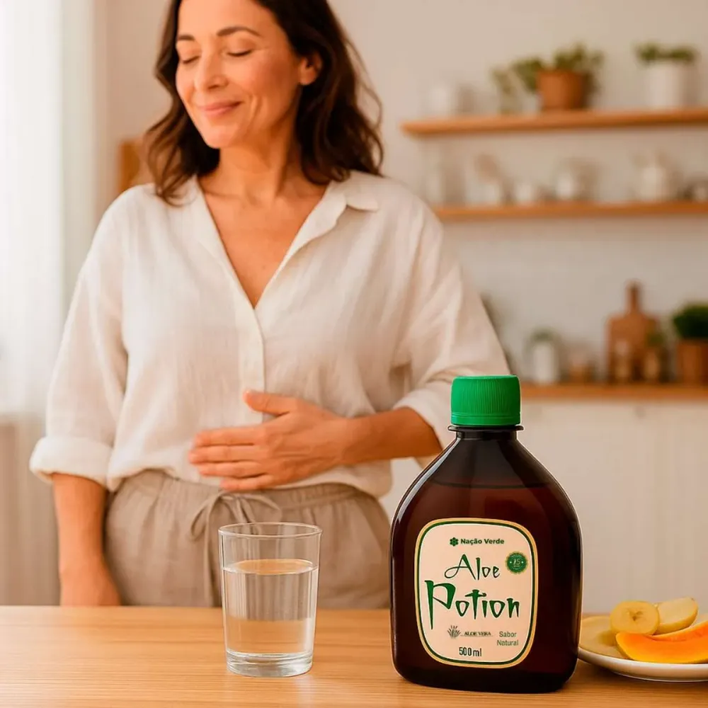 Aloe Potion UVA - Suplemento Vitamínico de Aloe Vera - 500ml - UVA