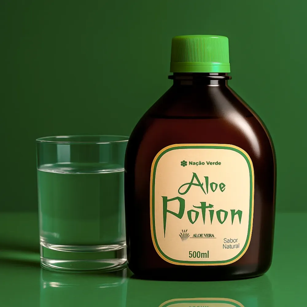 Aloe Potion UVA - Suplemento Vitamínico de Aloe Vera - 500ml - UVA