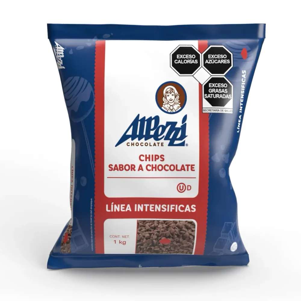 500 g Chispas chocolate de leche Alpezzi