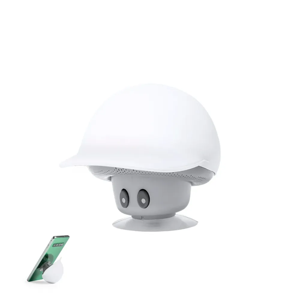 Altifalante Bluetooth Heston com Suporte para Telemóvel