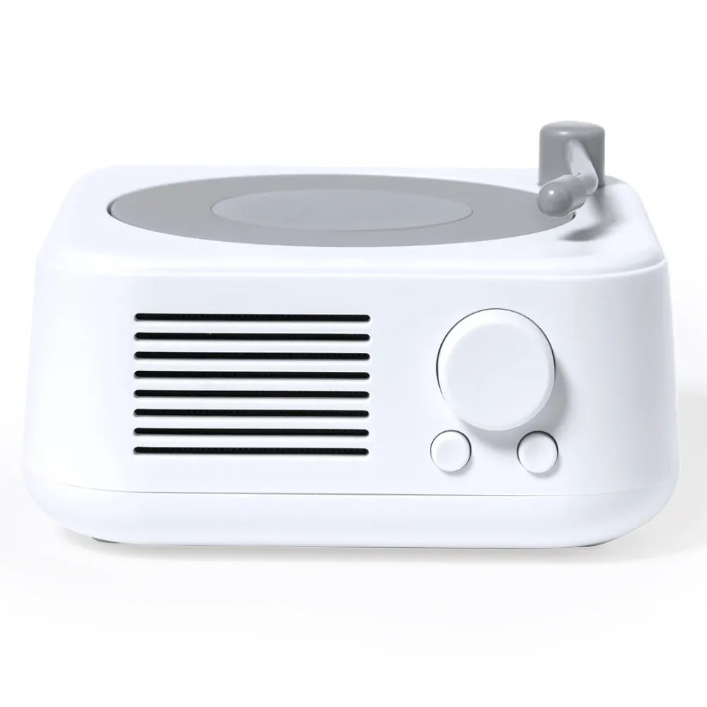 Altifalante Bluetooth Vintage 5W com Rádio FM