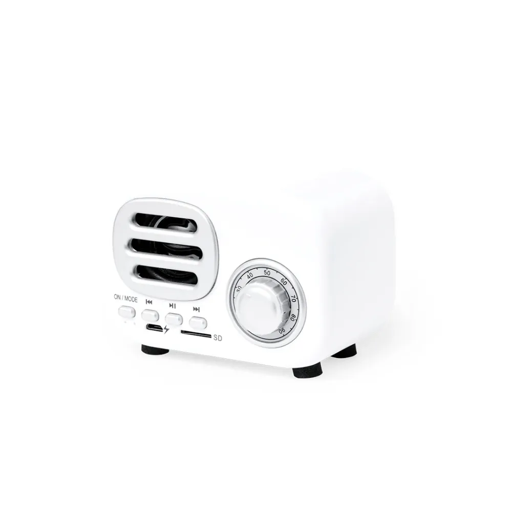 Altifalante Vintage Florens Bluetooth 3W Compacto