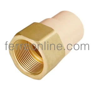 ADAPTADOR HEMBRA CPVC INSERTO DE BRONCE AMANCO