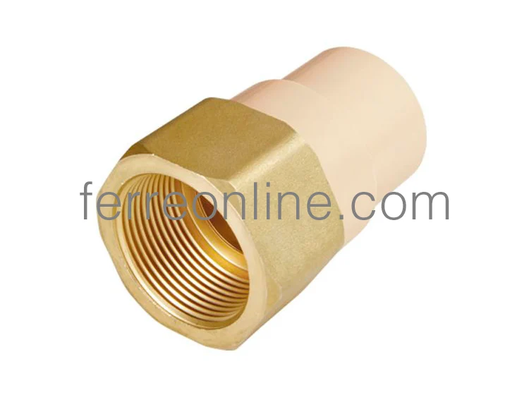 ADAPTADOR HEMBRA CPVC INSERTO DE BRONCE AMANCO