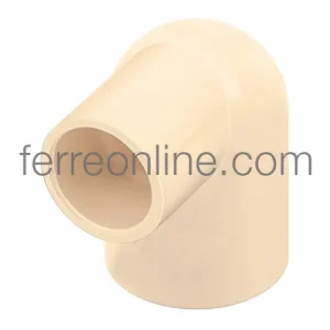 CODO CPVC REDUCIDO 90å¼ 19 X 13MM 3/4" X 1/2" AMANCO