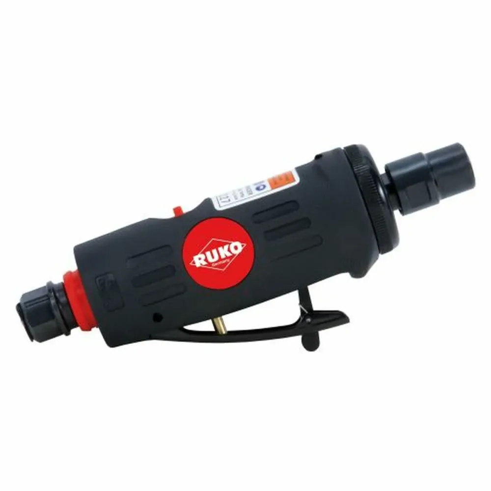 Amoladora reta pneumática RUKO Mini 19,6 cm