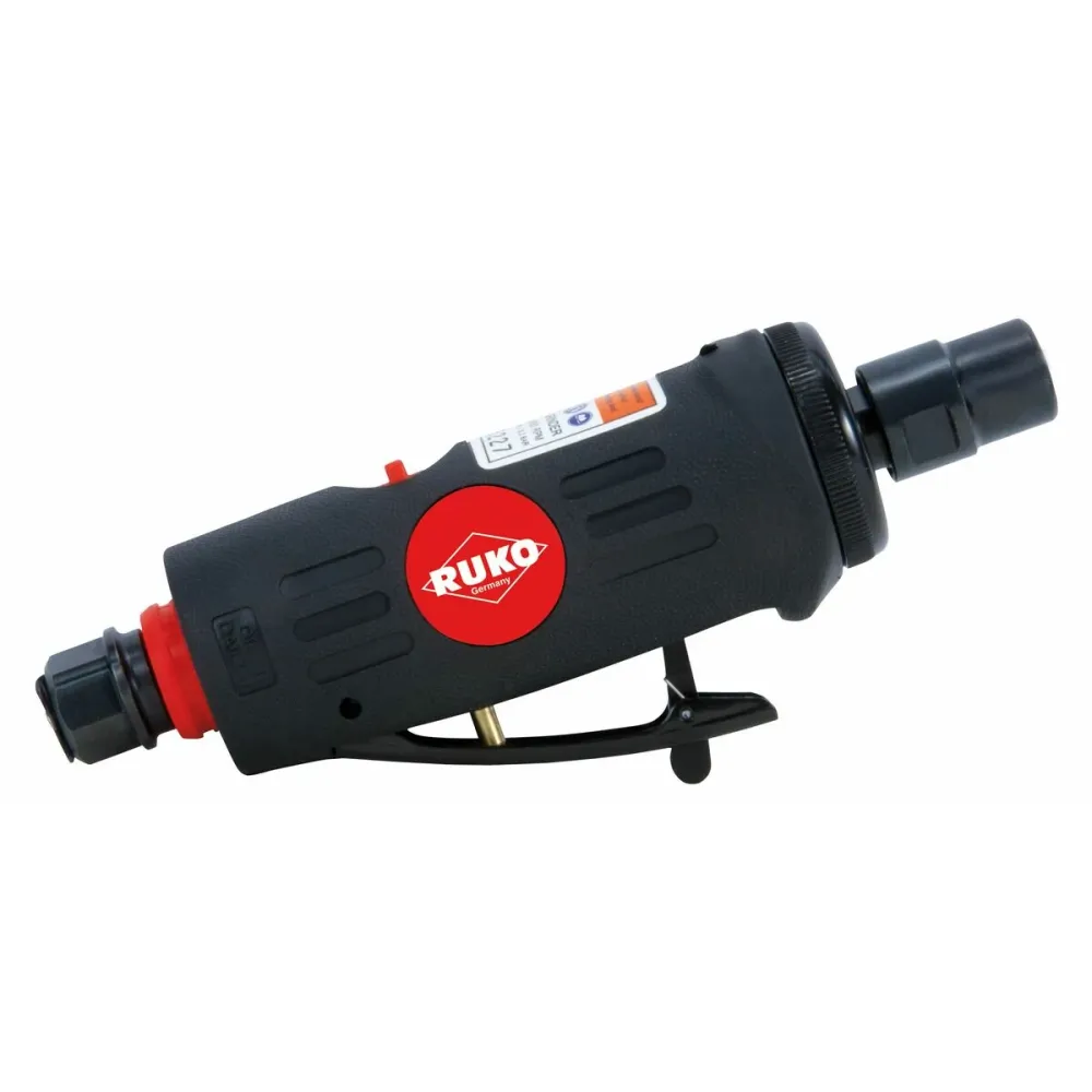 Amoladora reta pneumática RUKO Mini 19,6 cm