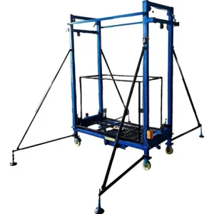 Andaime Eletrico Arquitetizze Elevação 6 Metros 500kg .