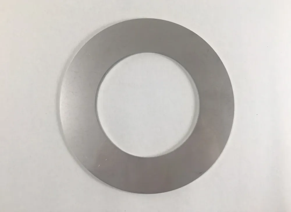 Anel de combustão 165 / 100 mm superior para fogão óleo 4 kW ço inoxidável