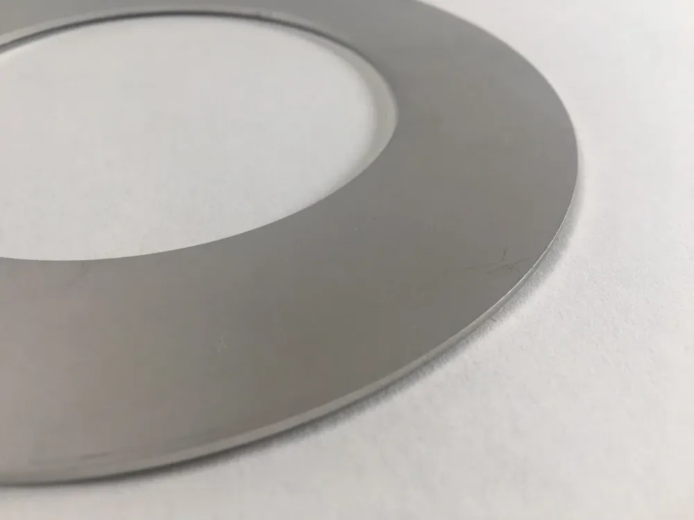 Anel de combustão 165 / 100 mm superior para fogão óleo 4 kW ço inoxidável