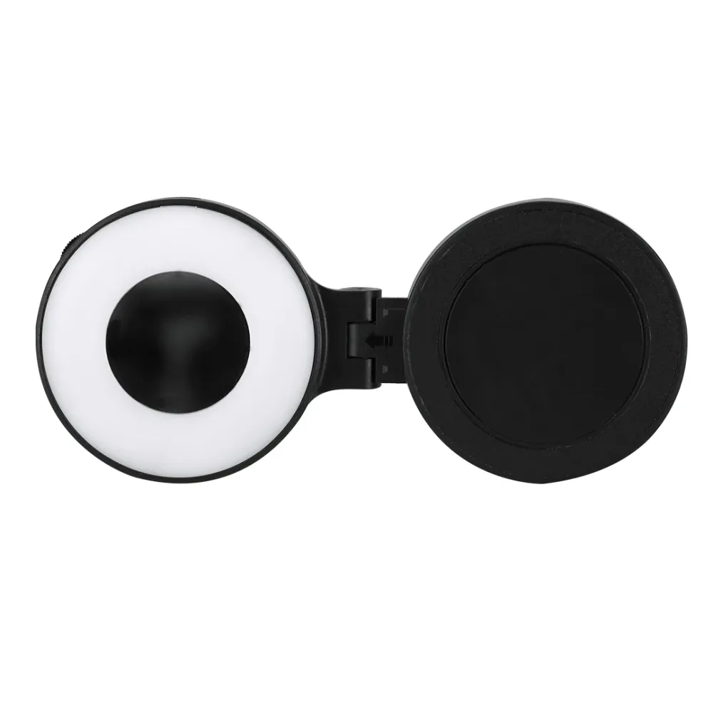 Anel de Luz LED com Suporte Magnético para Smartphone