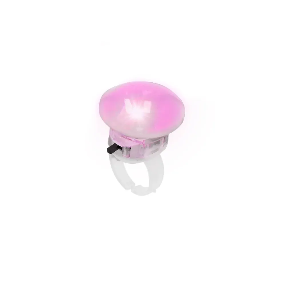 Anel Tayter Branco com Luzes LED para Festas