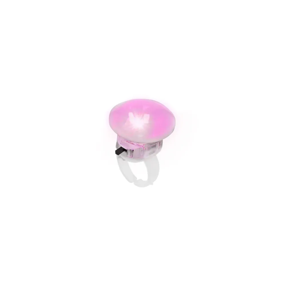 Anel Tayter Branco com Luzes LED para Festas
