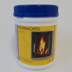 Argamassa de argamassa de incêndio morteiro 1 kg de chamottemilla