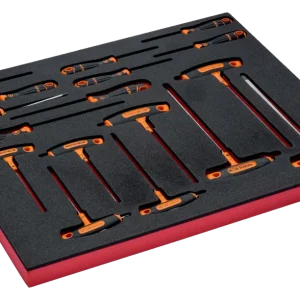 Assortimento cacciavite alloggiamento termoformato - 17 pezzi Bahco FF1A133