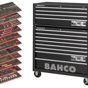 Assortimento utensili multiuso carrello per utensili, 758 pezzi MONSTER BAHCO