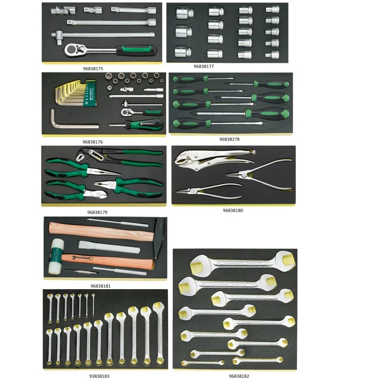 Assortimento 98 utensili TCS - 806/9 TCS - STAHLWILLE