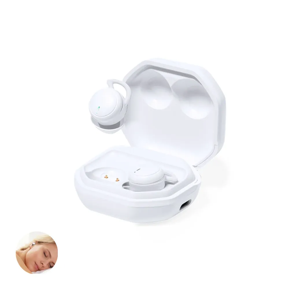Auriculares Bluetooth 5.0 Stigo Branco Compactos