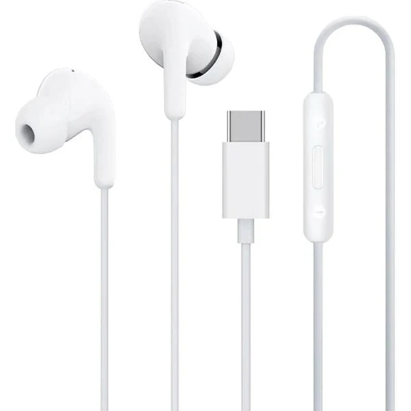 Auriculares com fio Xiaomi BHR8931GL intra-auriculares USB-C com comando remoto