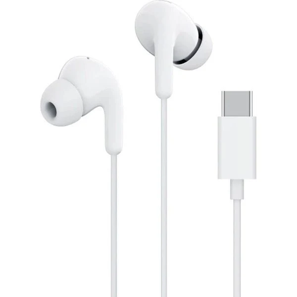 Auriculares com fio Xiaomi BHR8931GL intra-auriculares USB-C com comando remoto