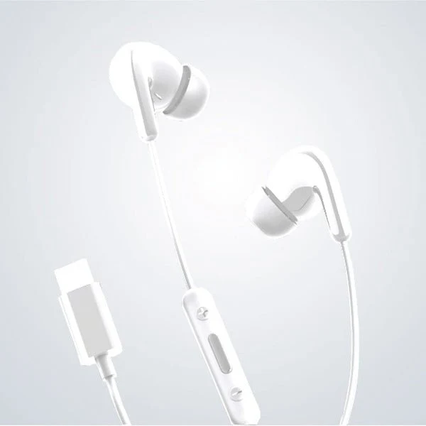 Auriculares com fio Xiaomi BHR8931GL intra-auriculares USB-C com comando remoto
