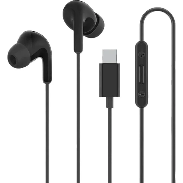 Auriculares -Ear com fio Xiaomi BHR8930GL USB-C com comando remoto