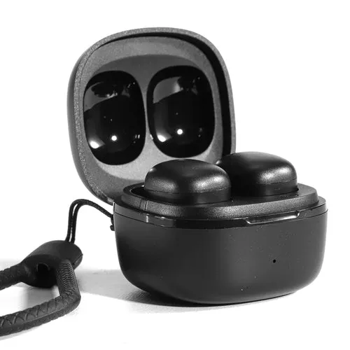 Auriculares sem fios Joyroom TWS IP54 pretos (MG-C05)