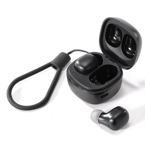Auriculares sem fios Joyroom TWS IP54 pretos (MG-C05)