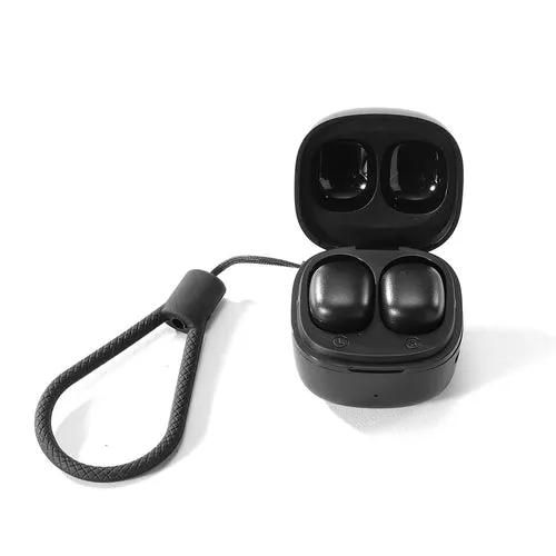 Auriculares sem fios Joyroom TWS IP54 pretos (MG-C05)