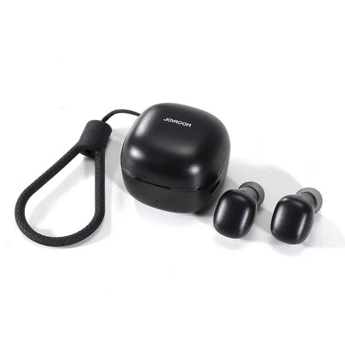Auriculares sem fios Joyroom TWS IP54 pretos (MG-C05)